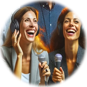 team building chanson à Avignon